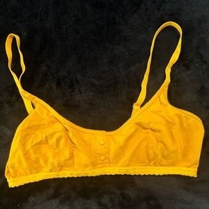 Savage X Fenty: yellow bralette